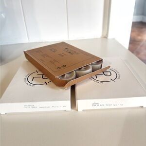 Partylite Forest Bathing Tealights 3 boxes